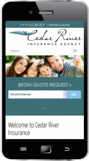 Responsive for Mobile Phones