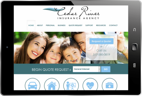 Responsive for Mobile Tablets